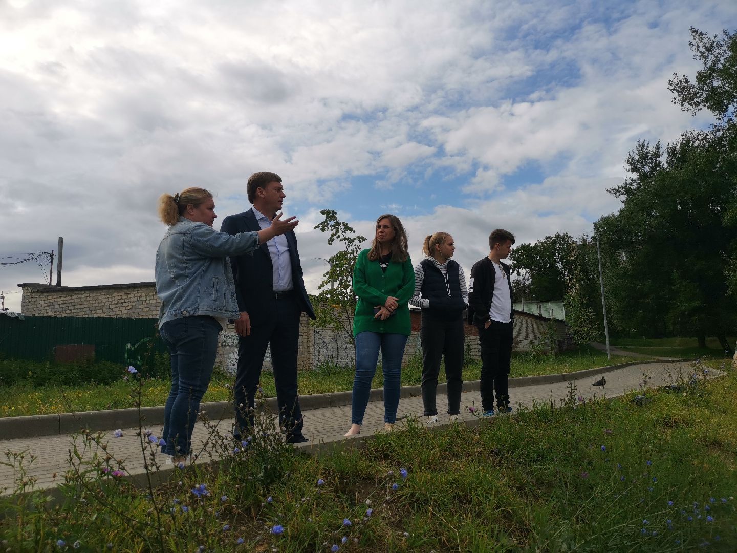 уборка мусора, пруд, мкрн Южный, Котельники