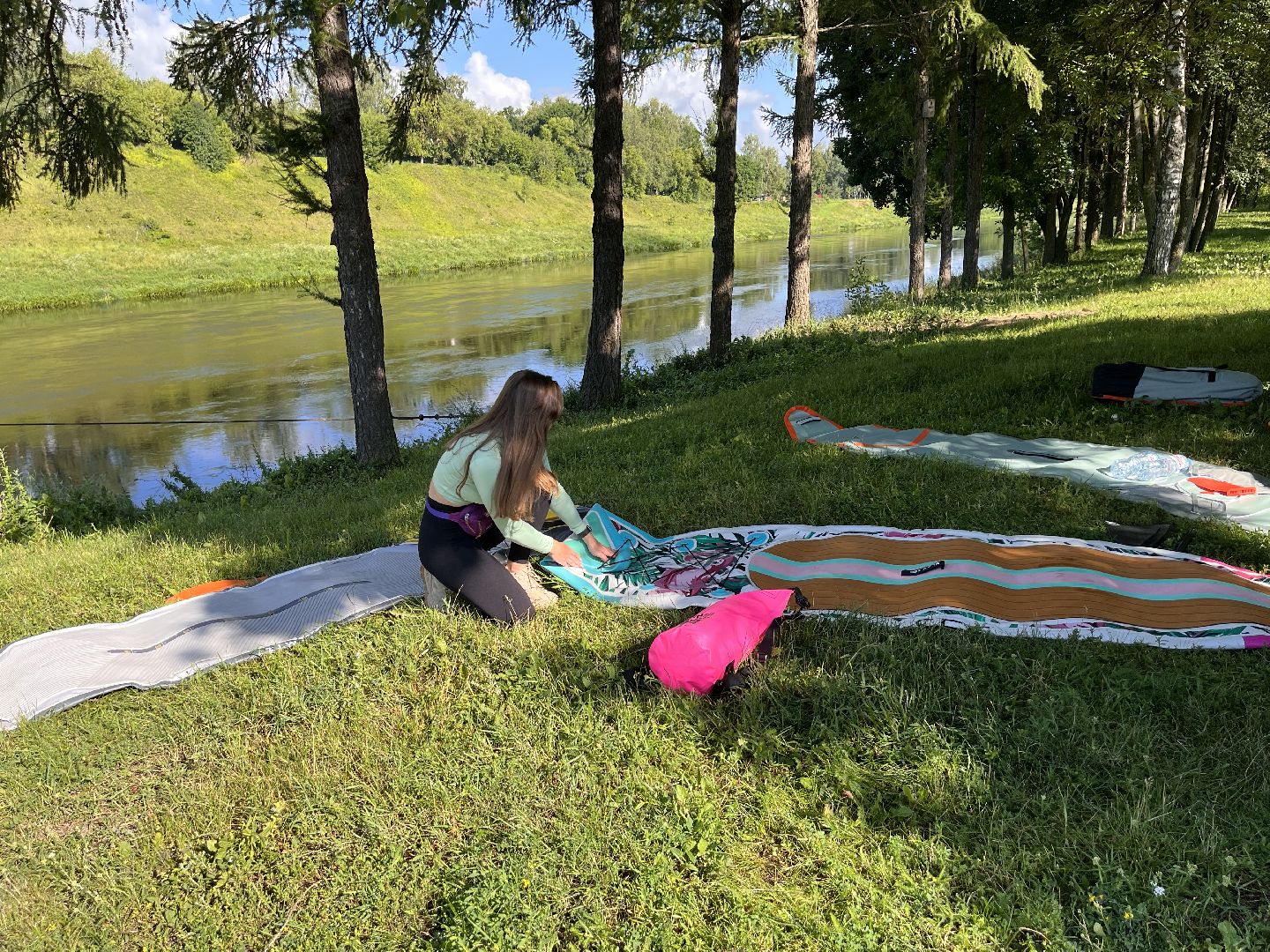 Шаховская, сапсерфинг, техника безопасности