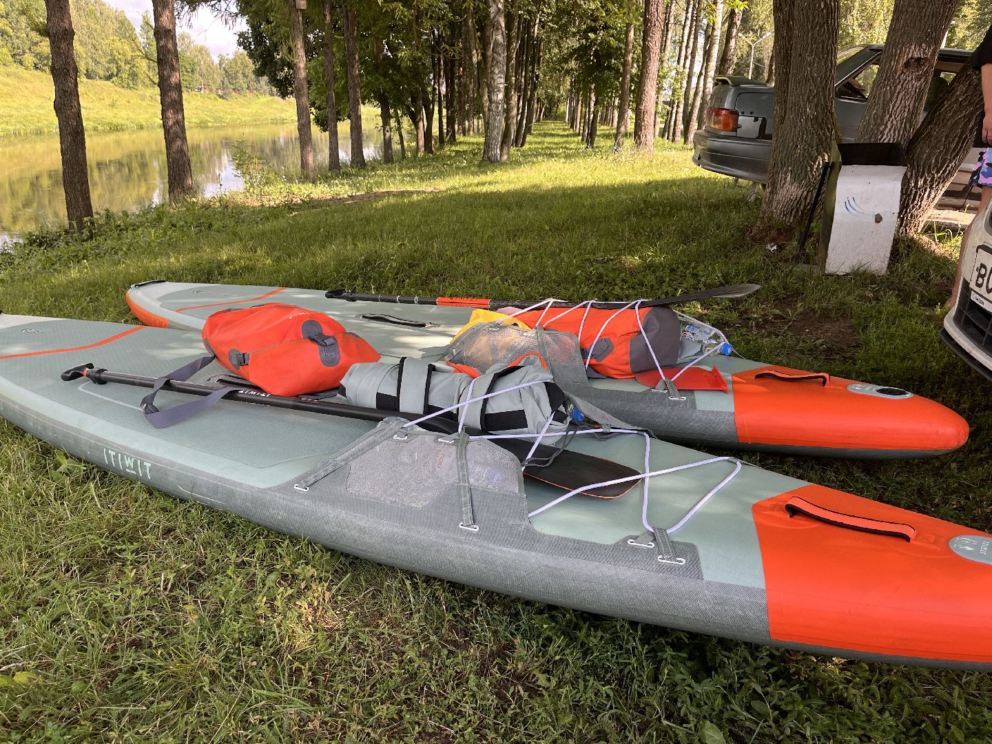 Шаховская, сапсерфинг, техника безопасности