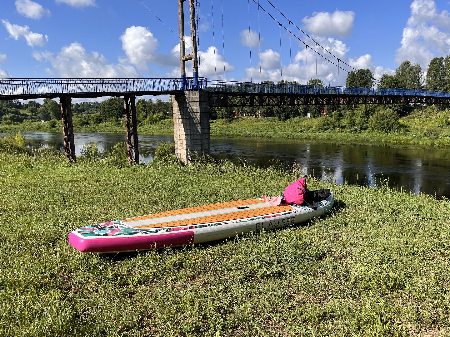 Шаховская, сапсерфинг, техника безопасности
