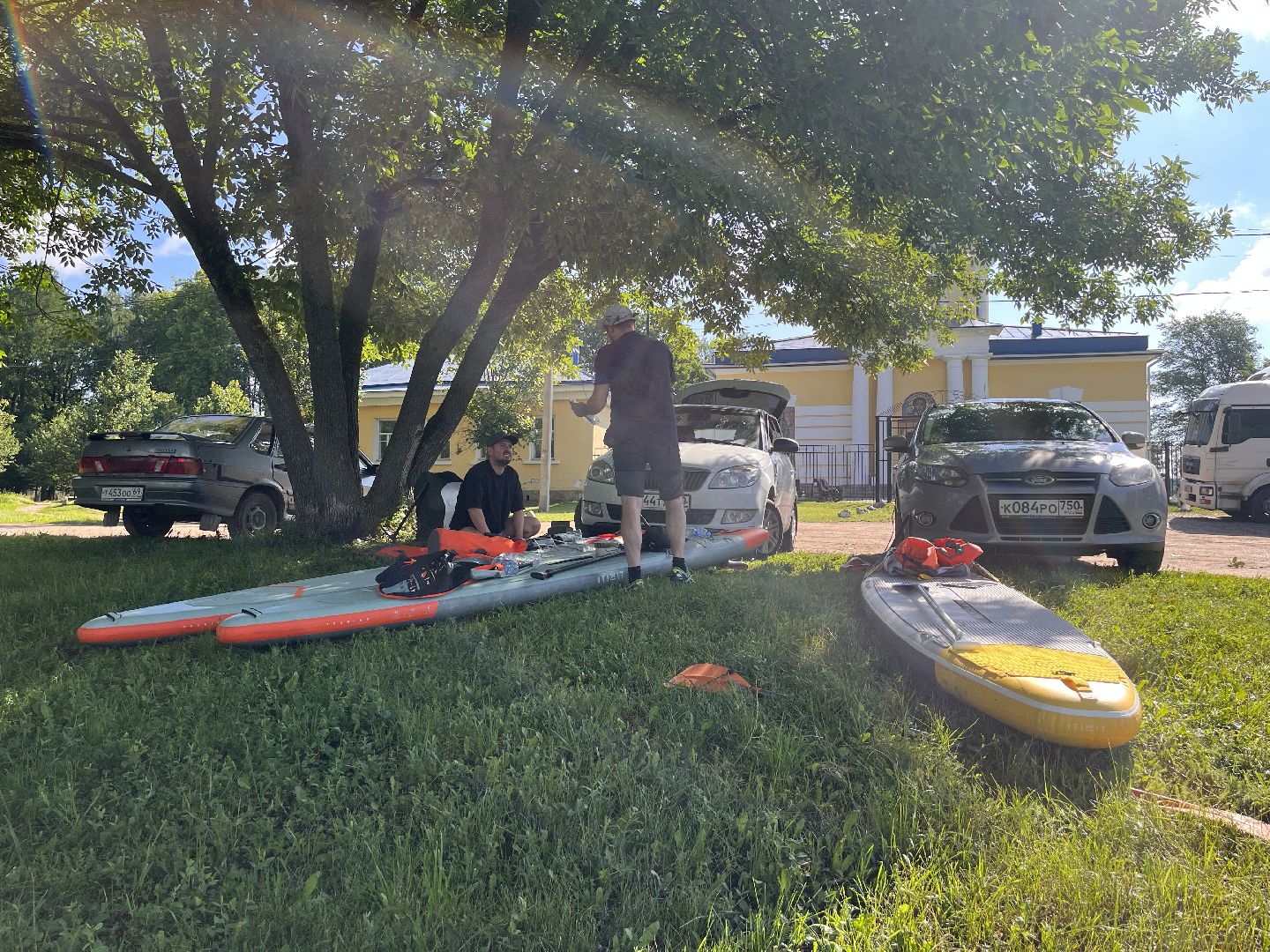 Шаховская, сапсерфинг, техника безопасности