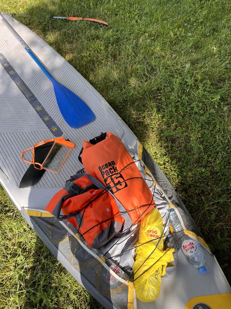 Шаховская, сапсерфинг, техника безопасности