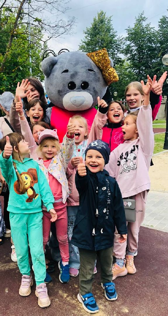 Серпухов, Подмосковье, день двора, дети, праздник, детская площадка