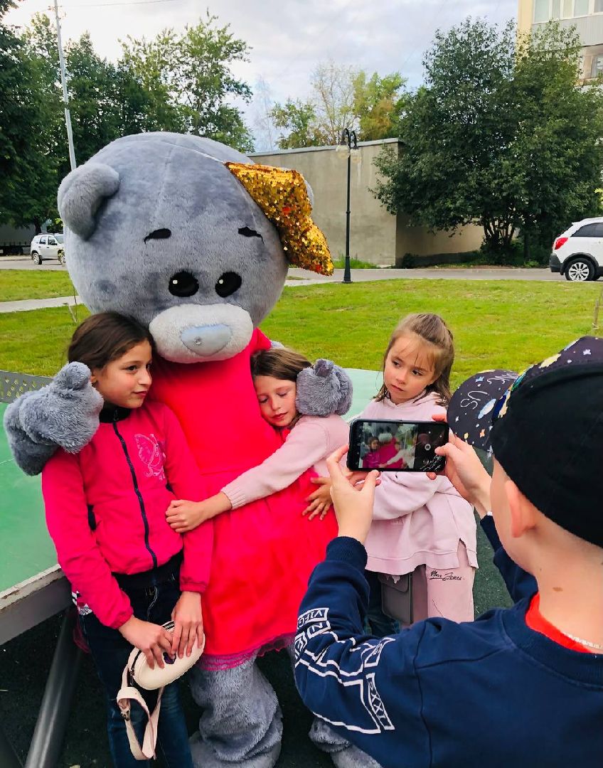 Серпухов, Подмосковье, день двора, дети, праздник, детская площадка