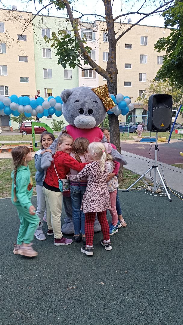 Серпухов, Подмосковье, день двора, дети, праздник, детская площадка