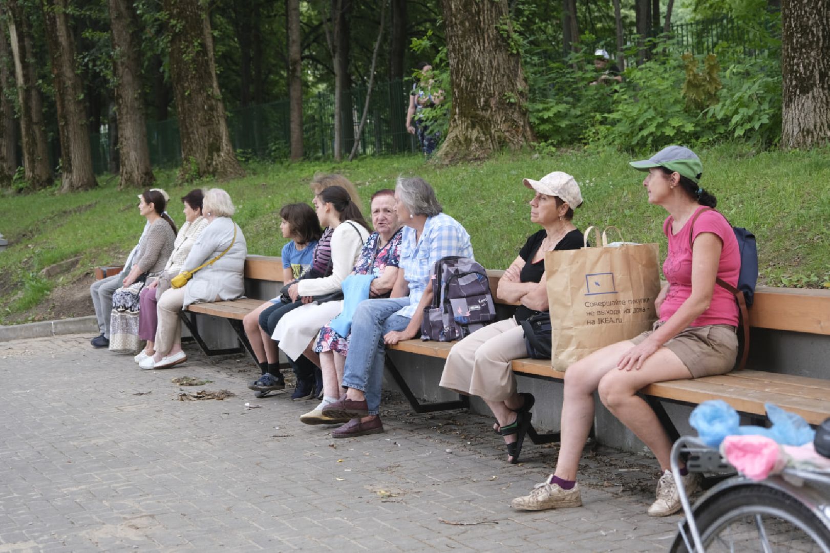 Пущино, благоустройство