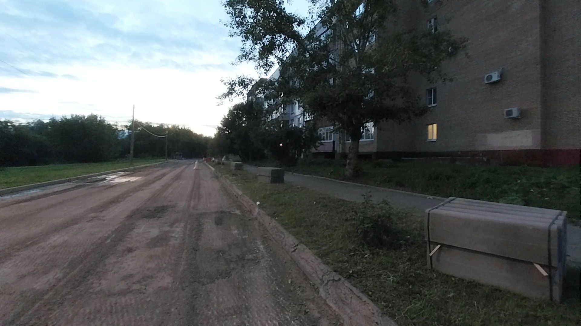 Коломна, дороги, новый асфальт