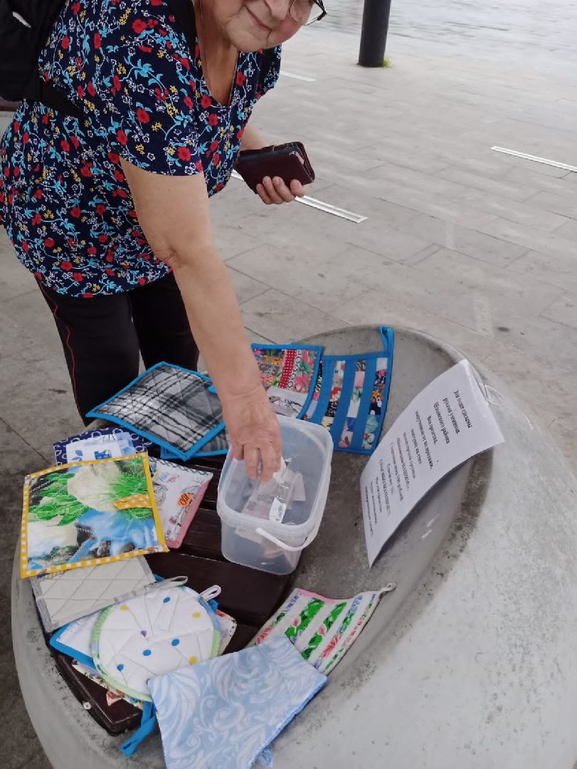 Шаховская, волонтеры, штаб помощи