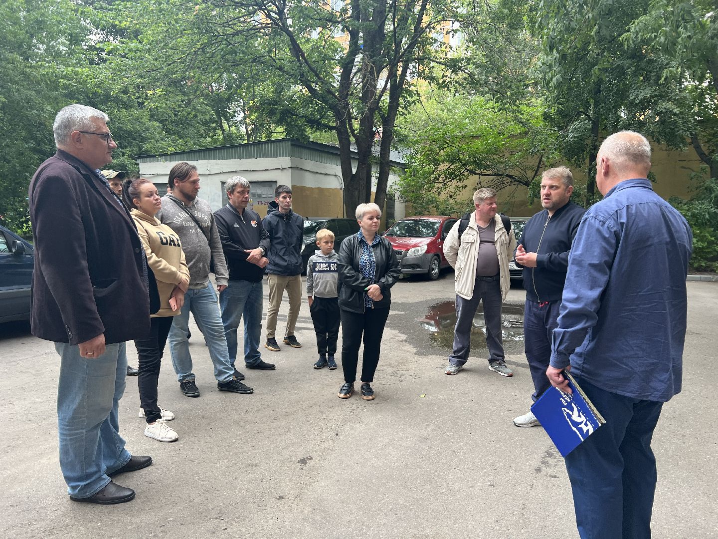 Химки, ЖКХ, ремонт, благоустройство, Мой подъезд