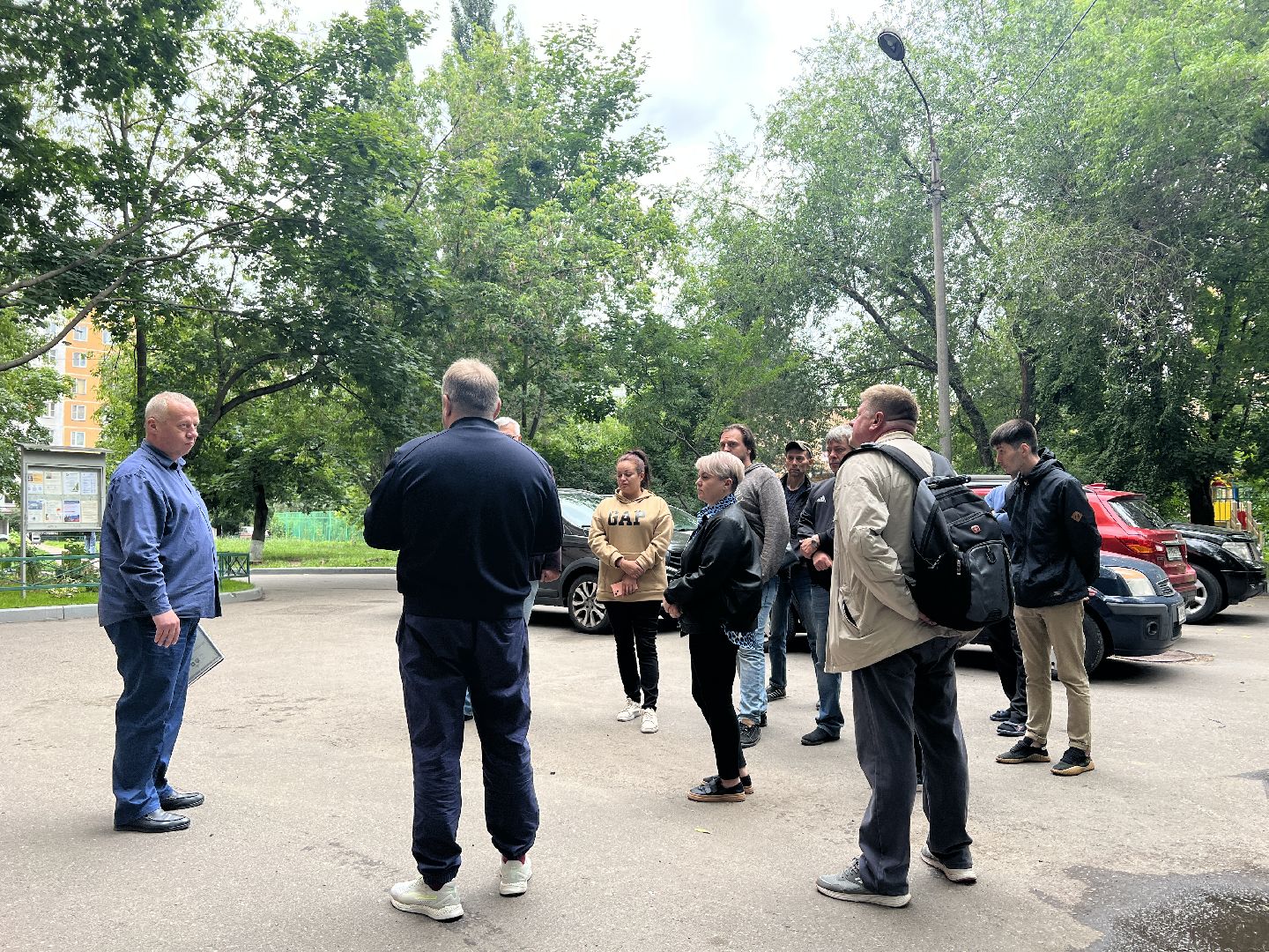 Химки, ЖКХ, ремонт, благоустройство, Мой подъезд