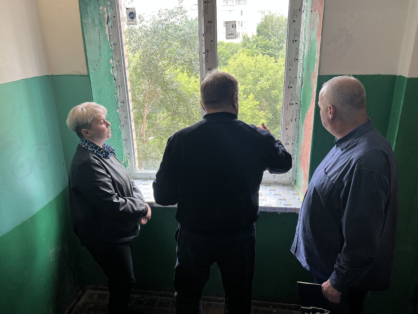 Химки, ЖКХ, ремонт, благоустройство, Мой подъезд