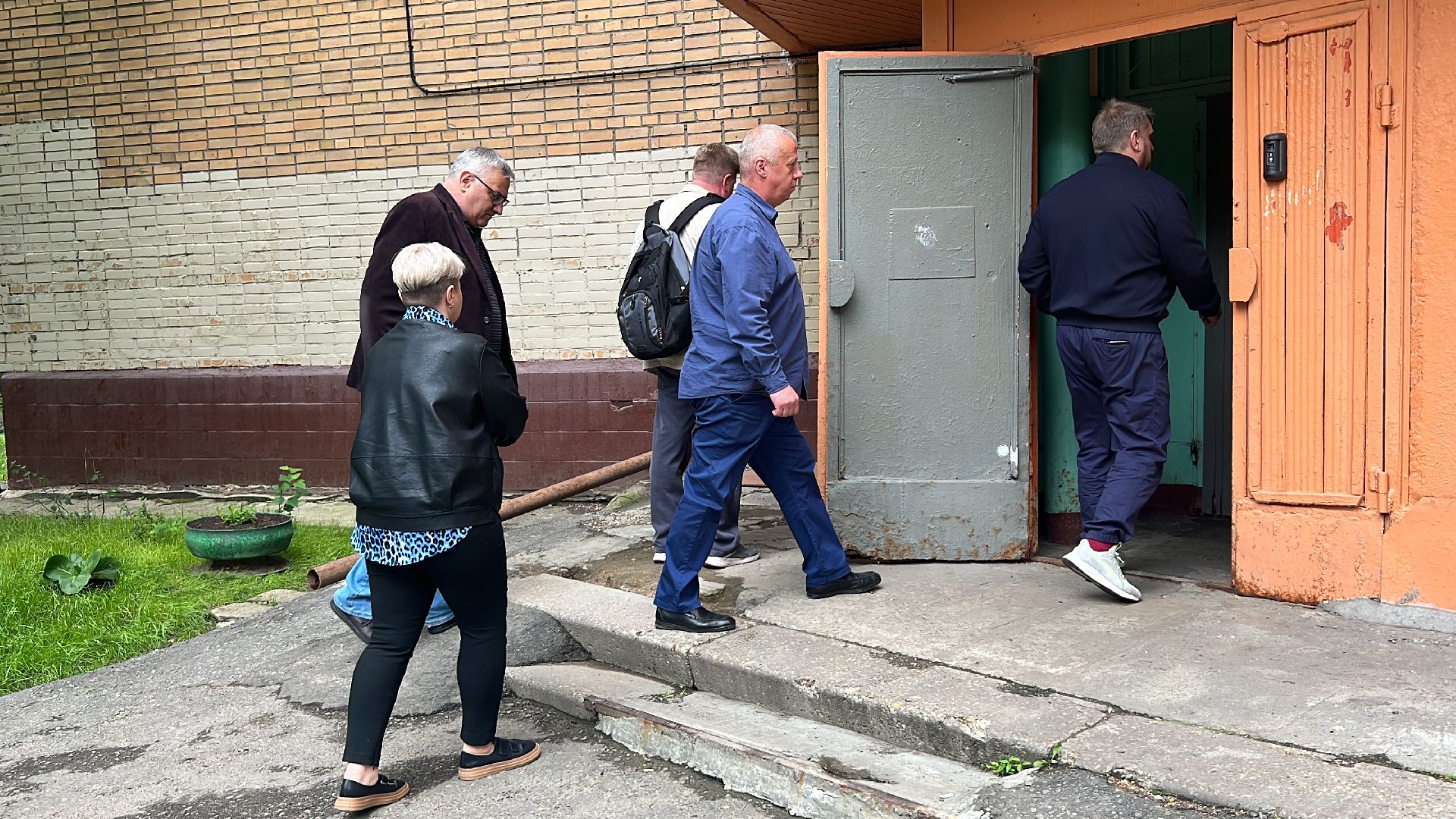 Химки, ЖКХ, ремонт, благоустройство, Мой подъезд