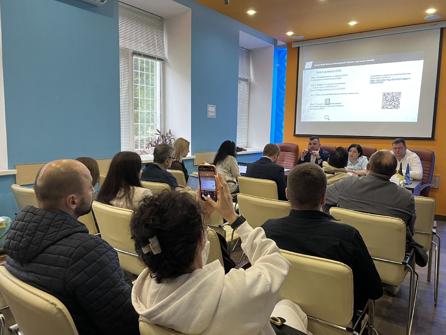 Химки, экономика, предприниматели, семинар, меры поддержки, бизнес, сельское хозяйство