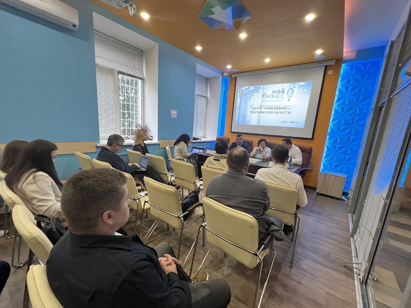 Химки, экономика, предприниматели, семинар, меры поддержки, бизнес, сельское хозяйство