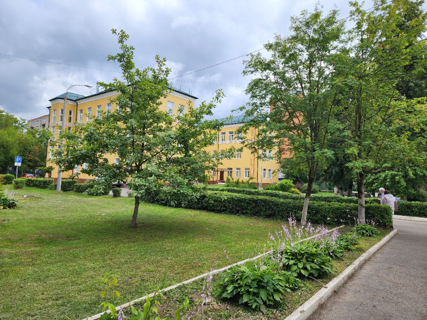 Подольск, благоустройство, медицина, комфорт, безопасность, ступени, входная группа