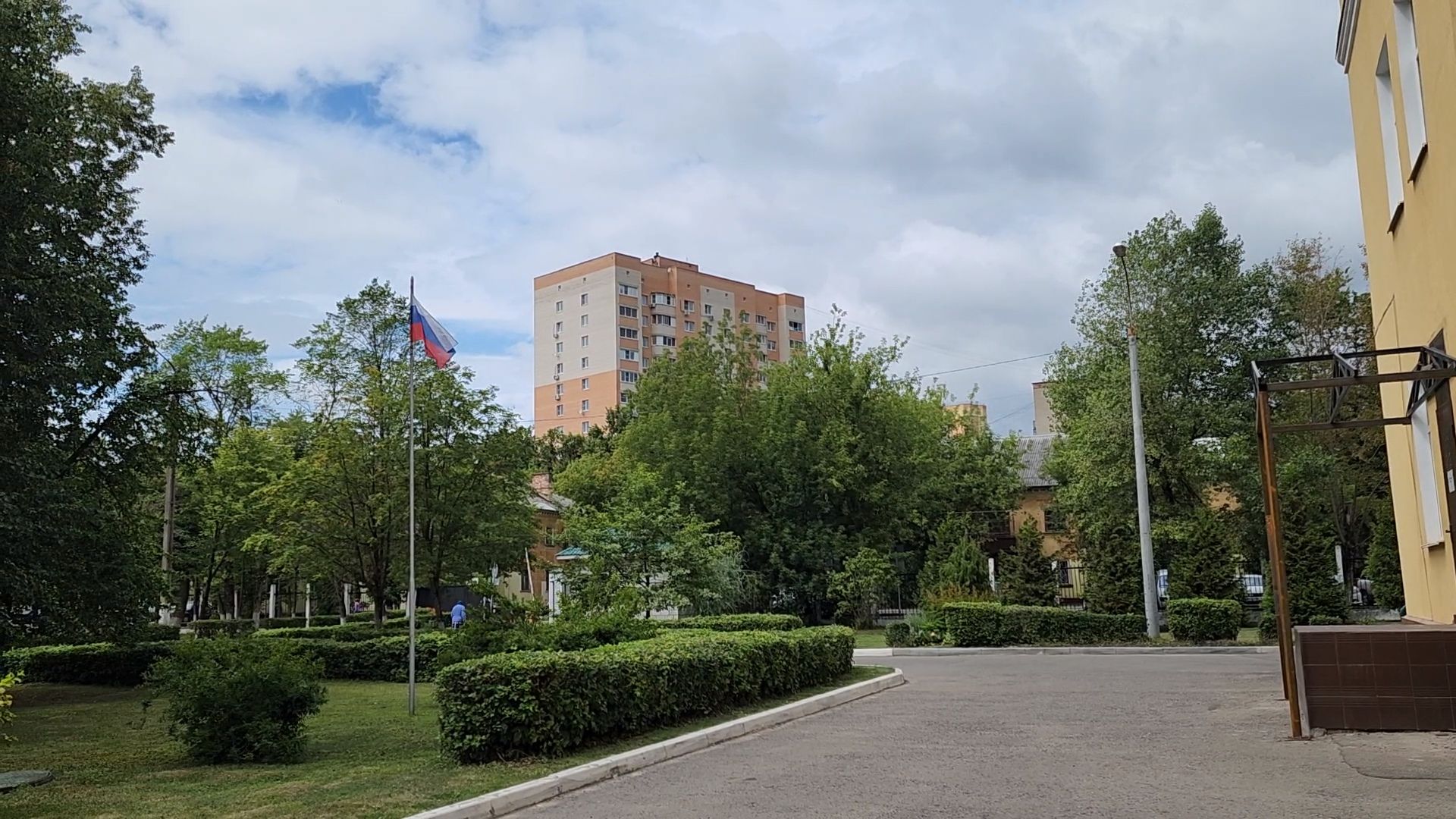 Подольск, благоустройство, медицина, комфорт, безопасность, ступени, входная группа