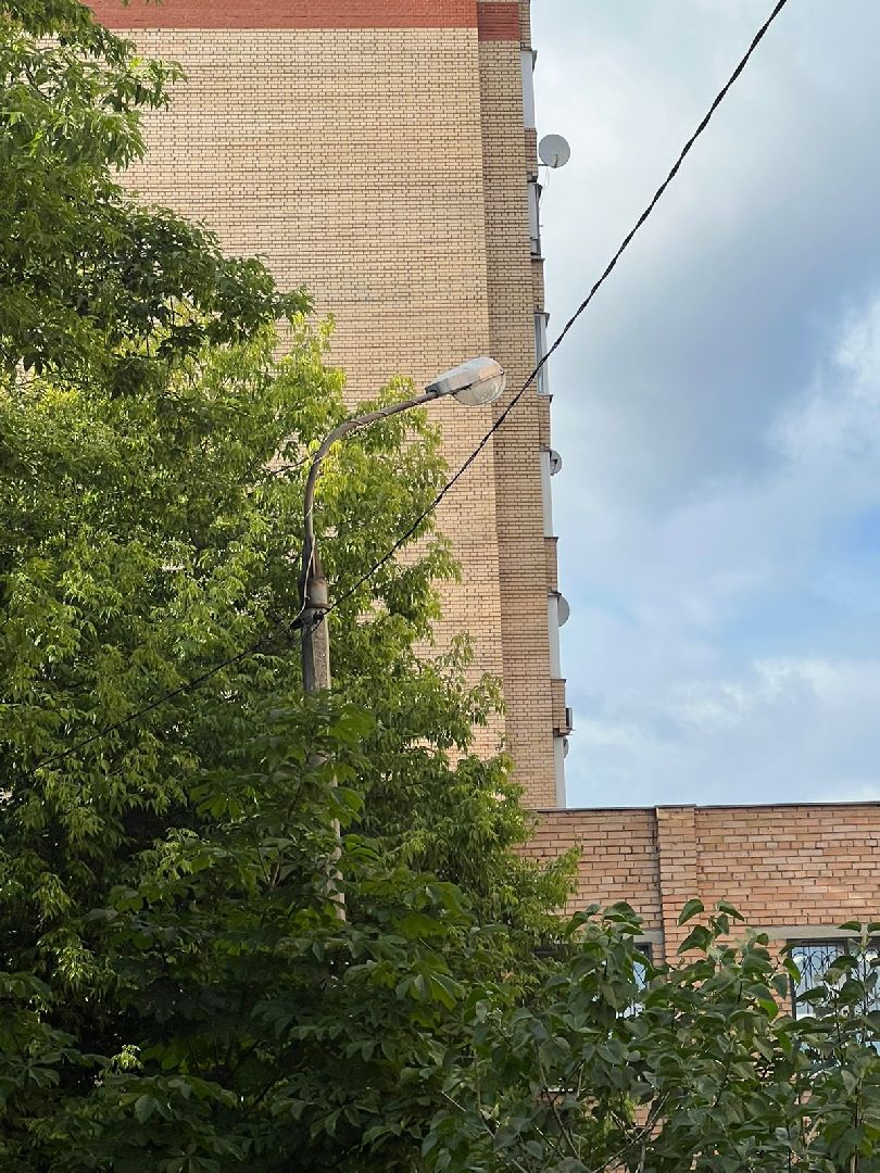 Реутов, благоустройство, Ашхабадская улица, фонари, уличное освещение