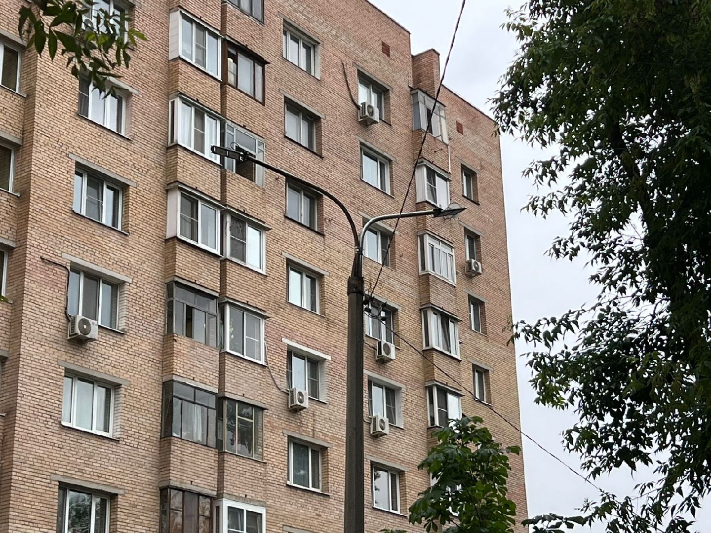 Реутов, благоустройство, Ашхабадская улица, фонари, уличное освещение