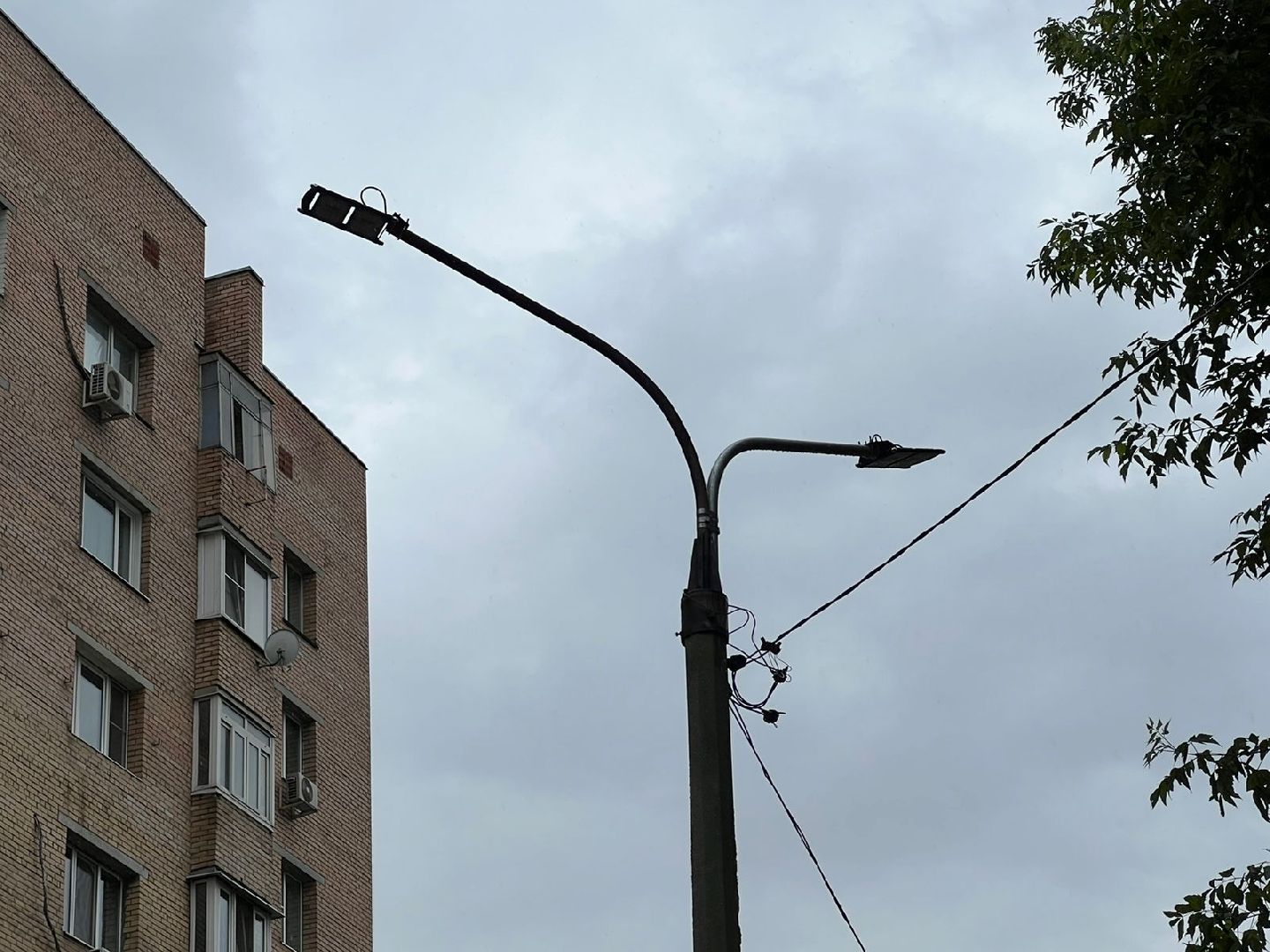 Реутов, благоустройство, Ашхабадская улица, фонари, уличное освещение