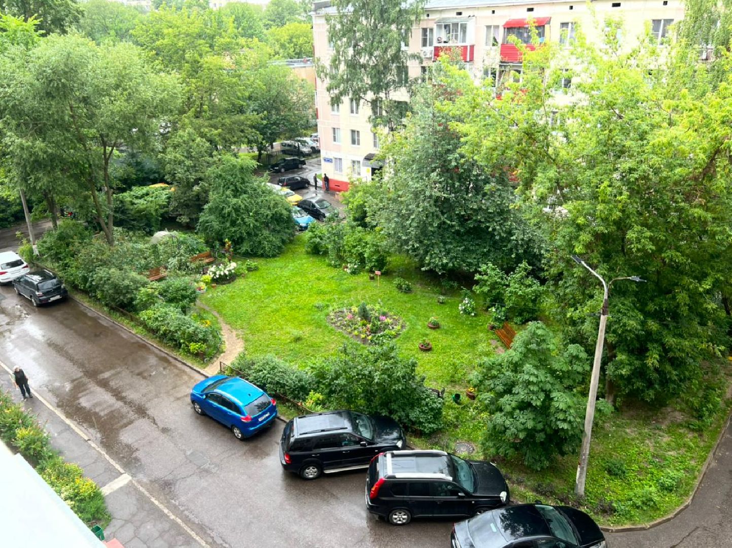 Реутов, благоустройство, Ашхабадская улица, фонари, уличное освещение