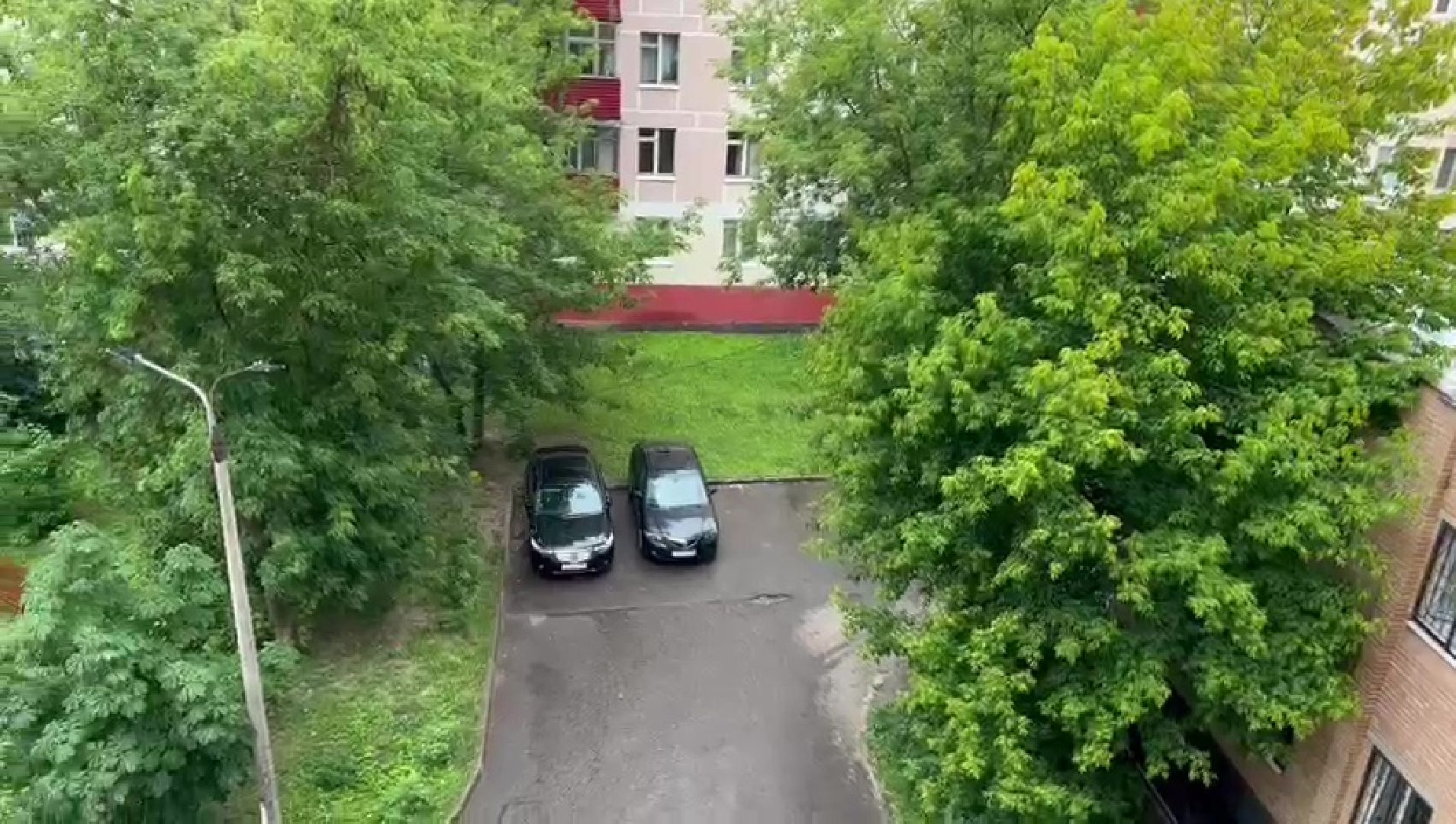 Реутов, благоустройство, Ашхабадская улица, фонари, уличное освещение