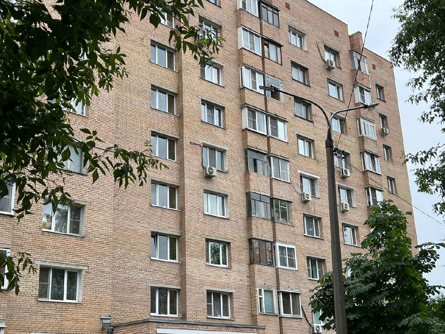 Реутов, благоустройство, Ашхабадская улица, фонари, уличное освещение