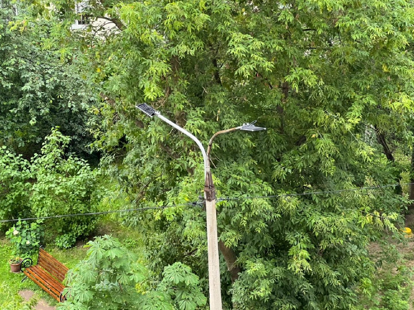 Реутов, благоустройство, Ашхабадская улица, фонари, уличное освещение