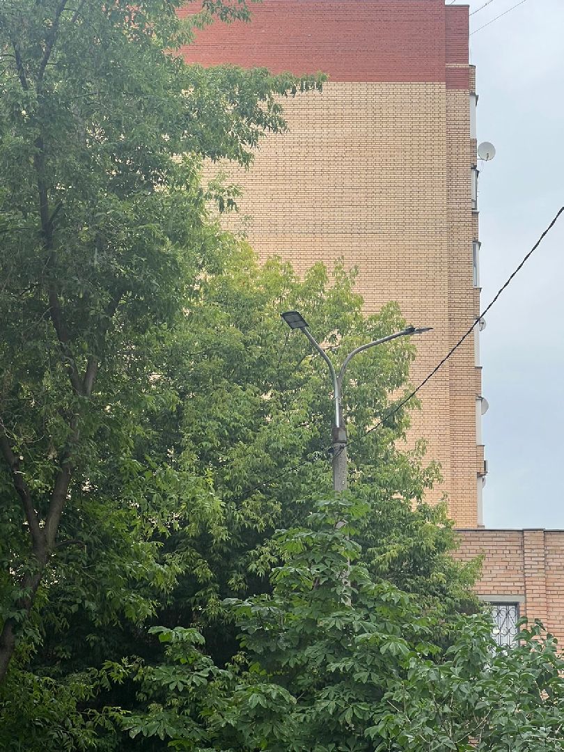 Реутов, благоустройство, Ашхабадская улица, фонари, уличное освещение