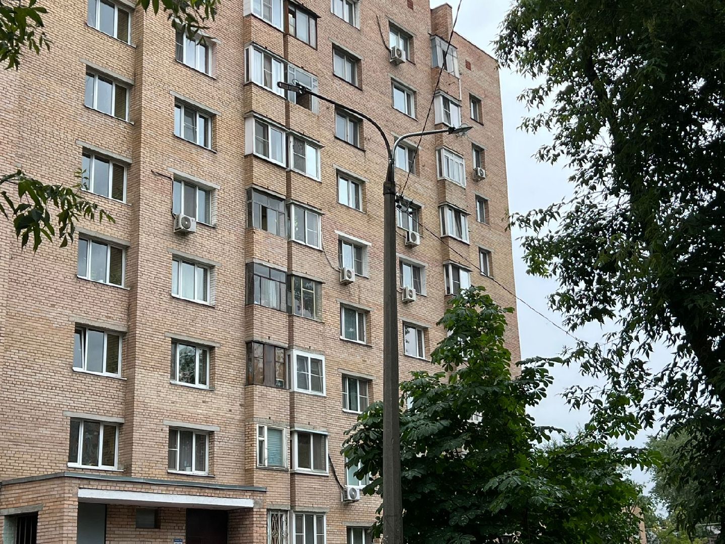 Реутов, благоустройство, Ашхабадская улица, фонари, уличное освещение