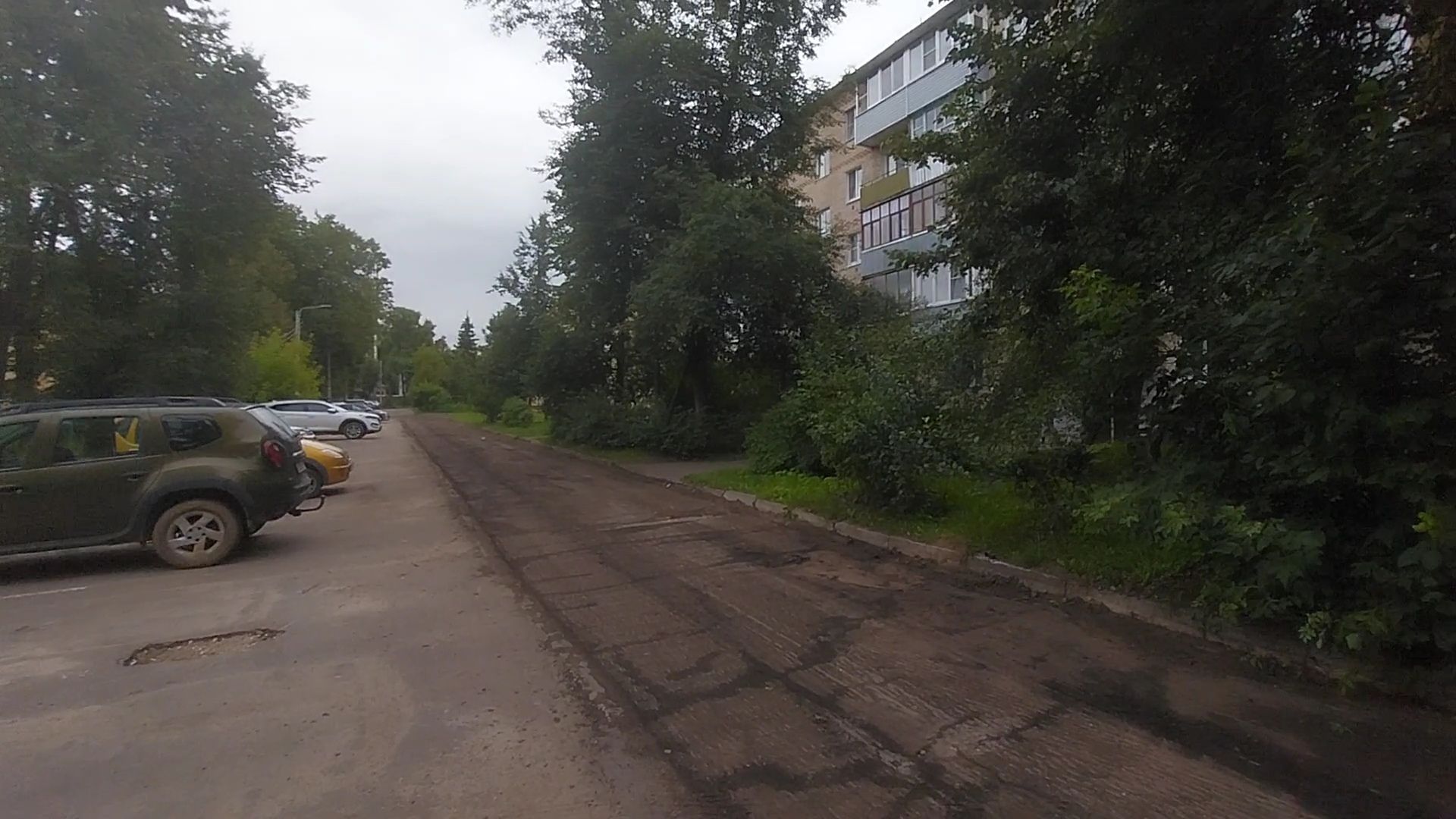 Коломна, дороги, новый асфальт