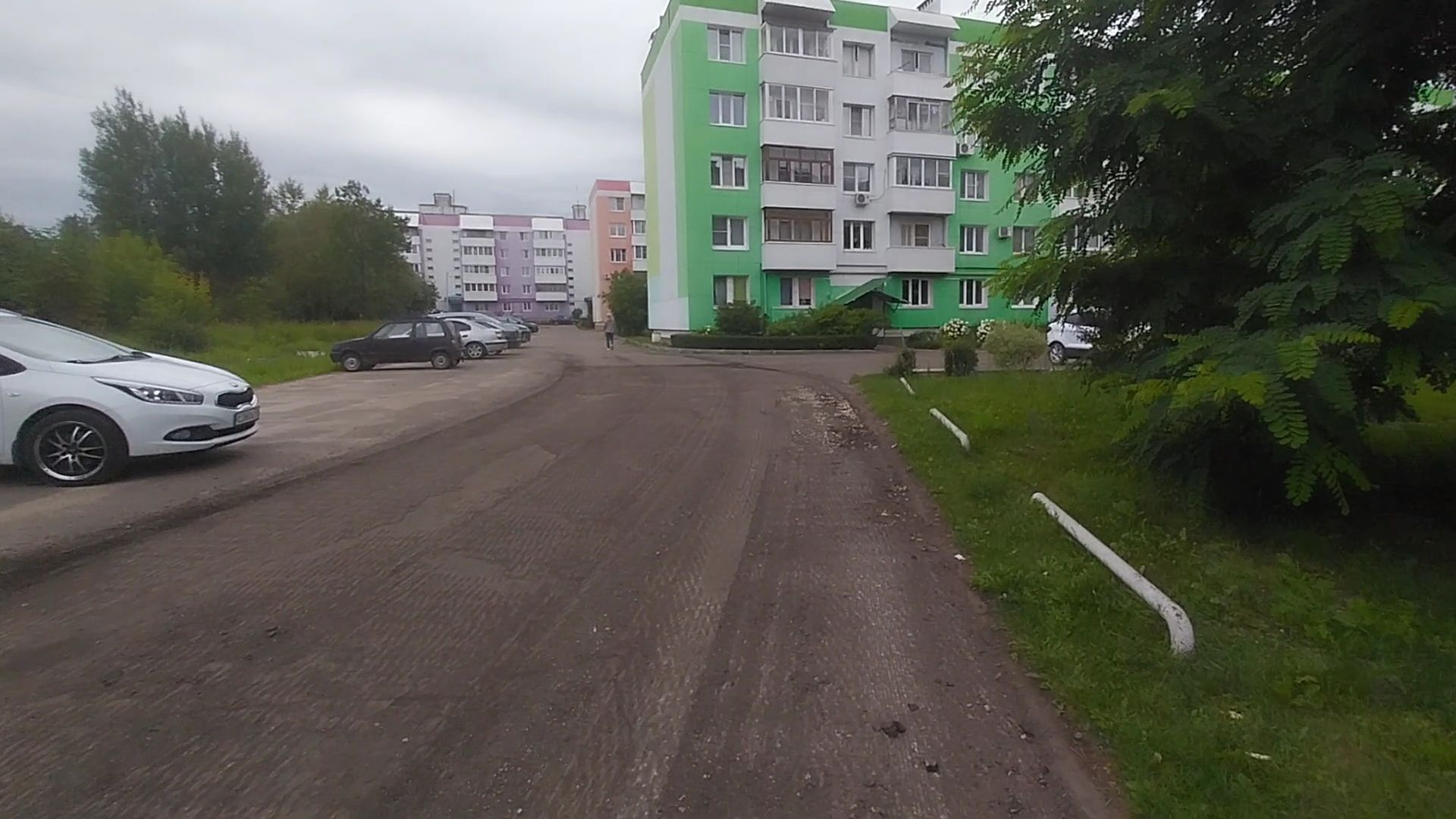 Коломна, дороги, новый асфальт