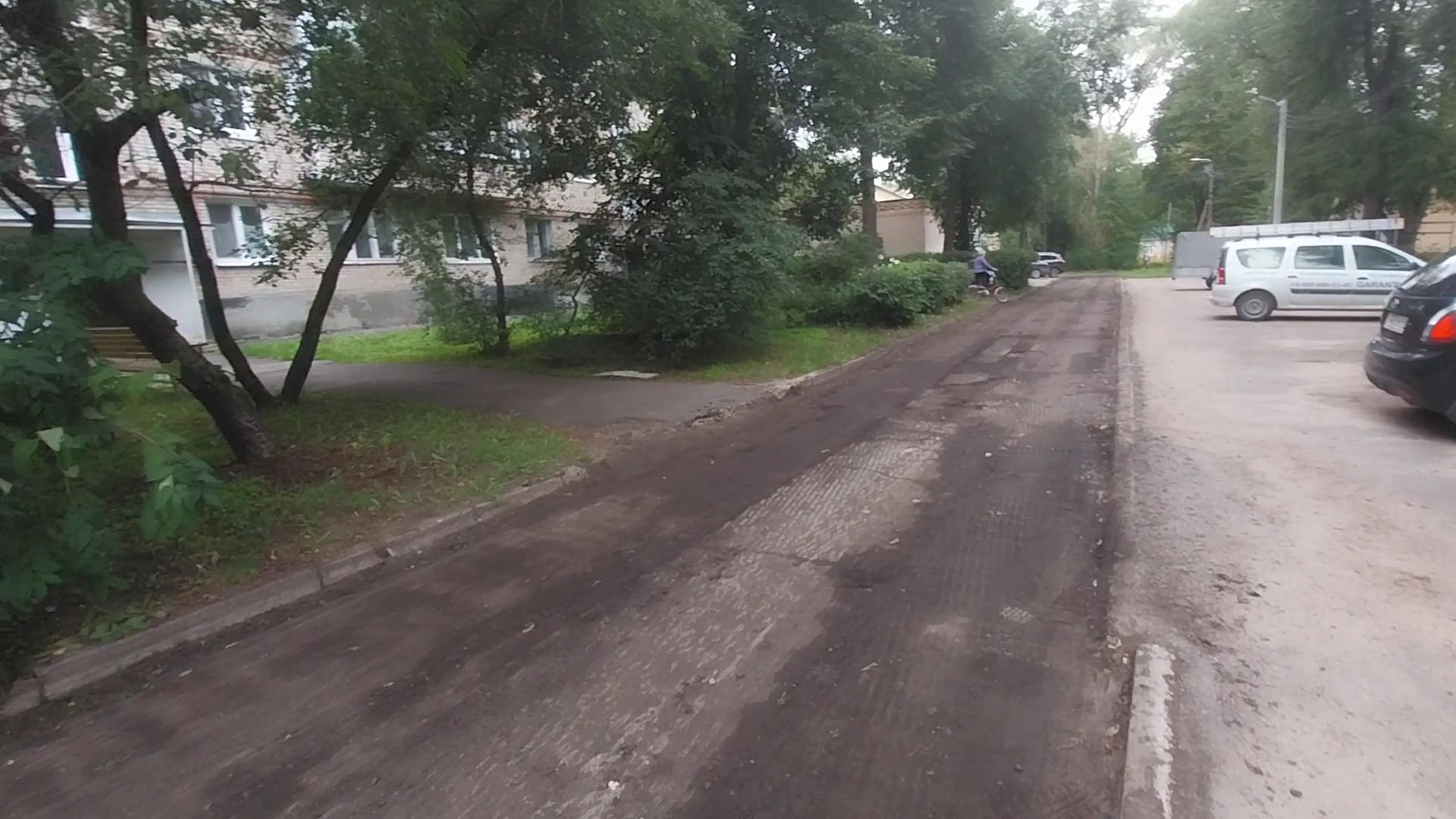 Коломна, дороги, новый асфальт