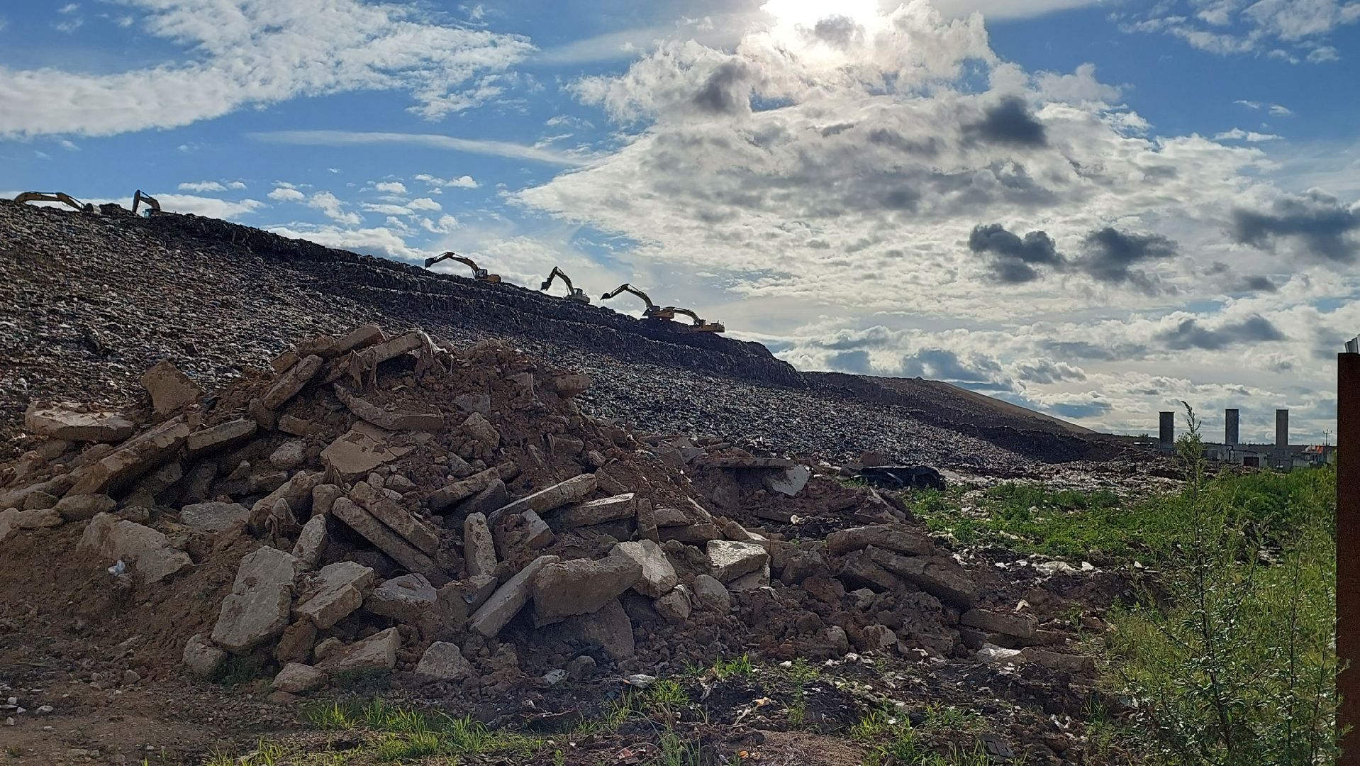 экология, полигон лесная, лесная, рекультивация, серпухов, мусорный полигон, полигон ТБО,