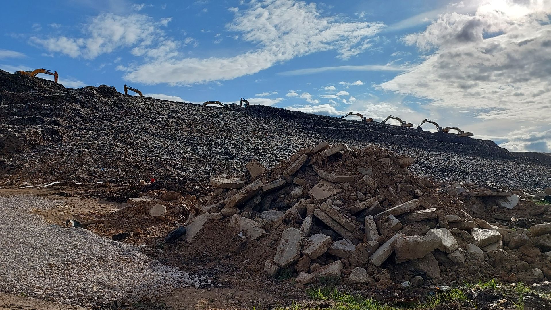 экология, полигон лесная, лесная, рекультивация, серпухов, мусорный полигон, полигон ТБО,