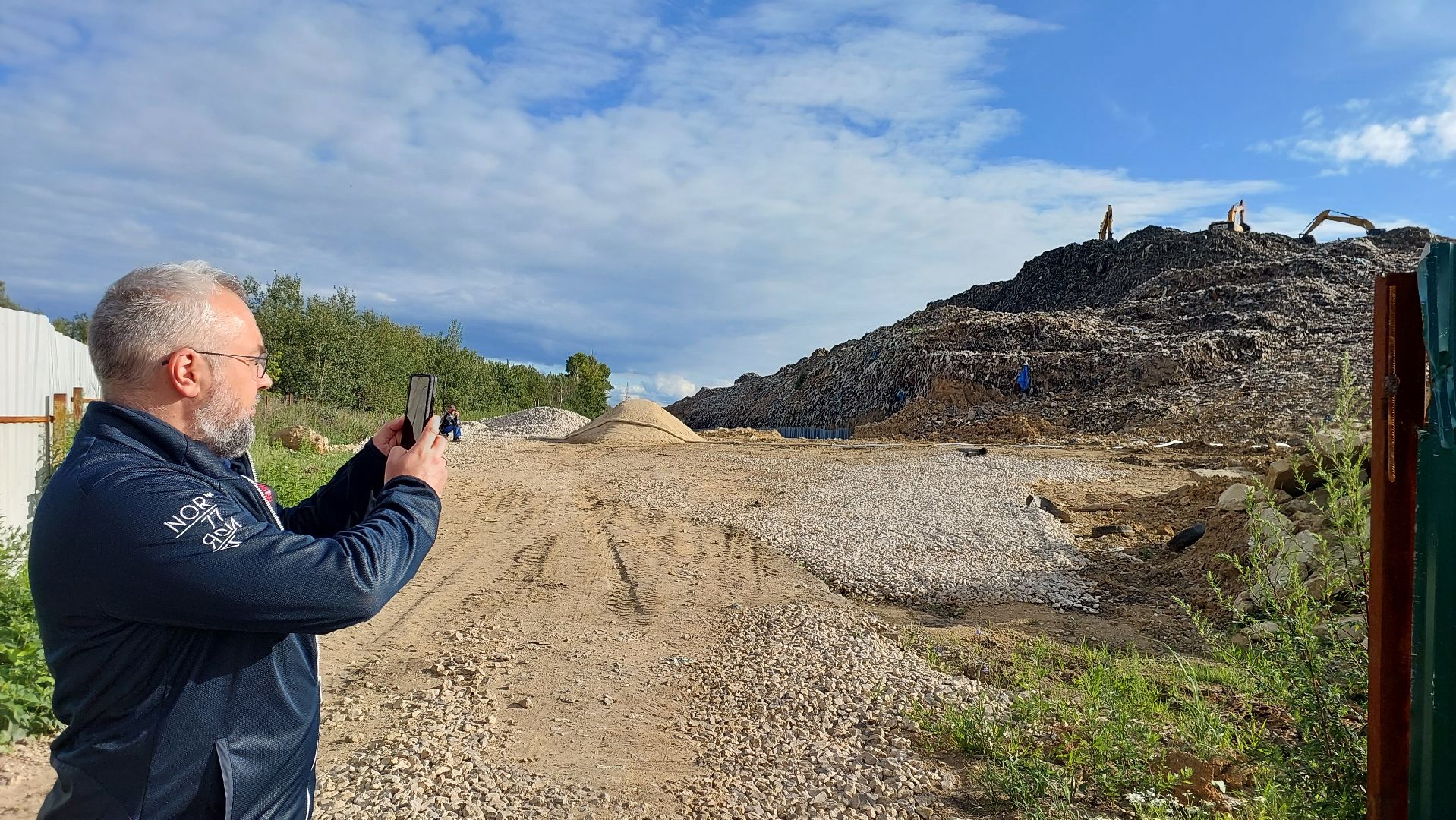 экология, полигон лесная, лесная, рекультивация, серпухов, мусорный полигон, полигон ТБО,