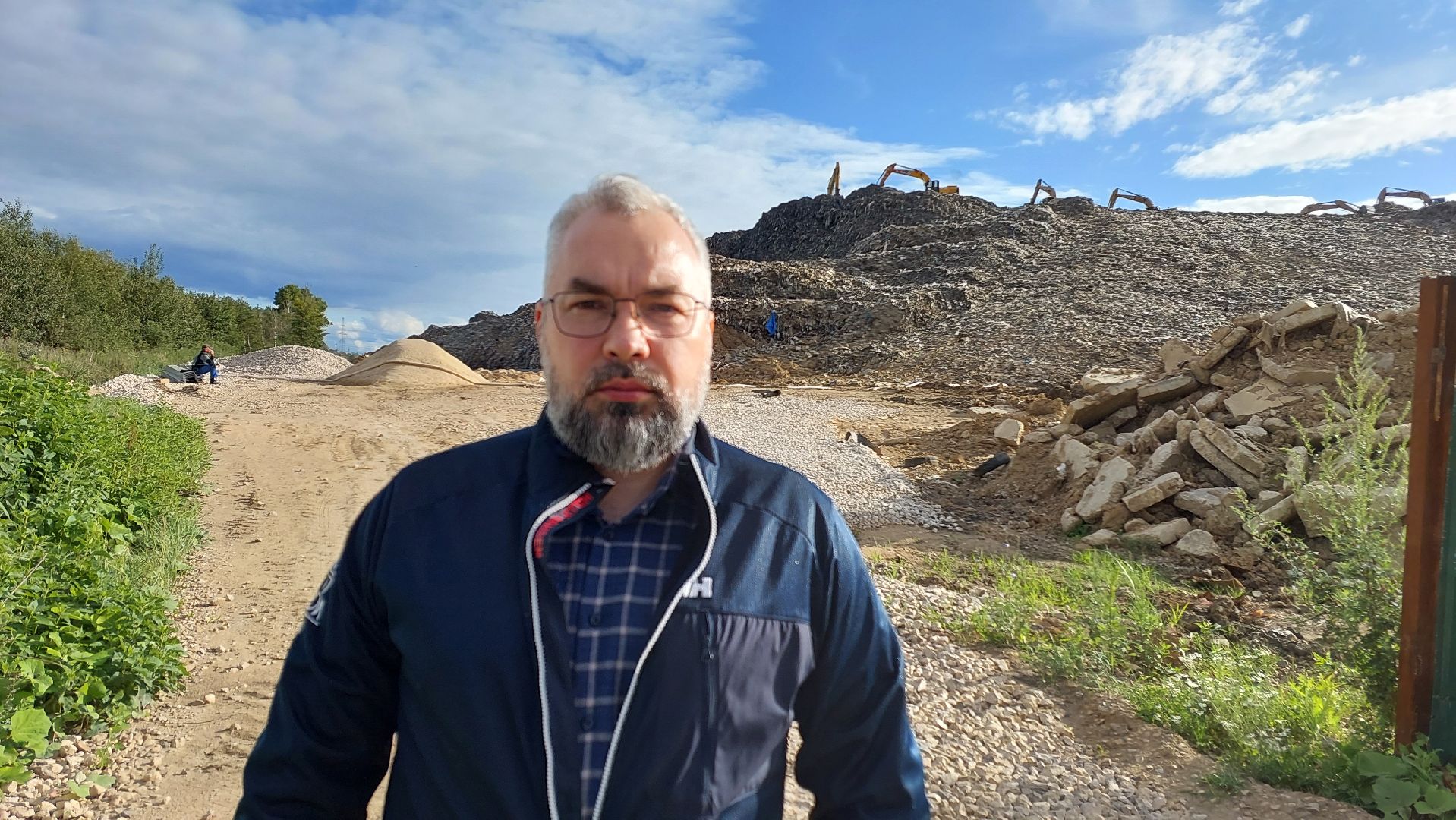 экология, полигон лесная, лесная, рекультивация, серпухов, мусорный полигон, полигон ТБО,