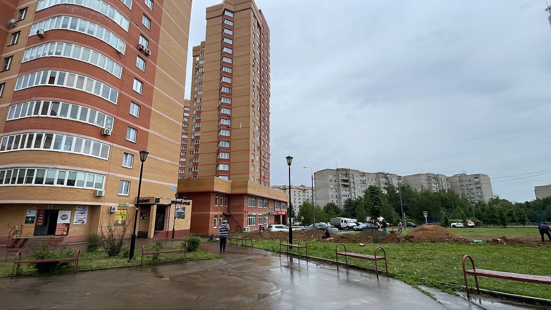 Одинцово, Лесной городок, Пешком, народная тропа, благоустройство,