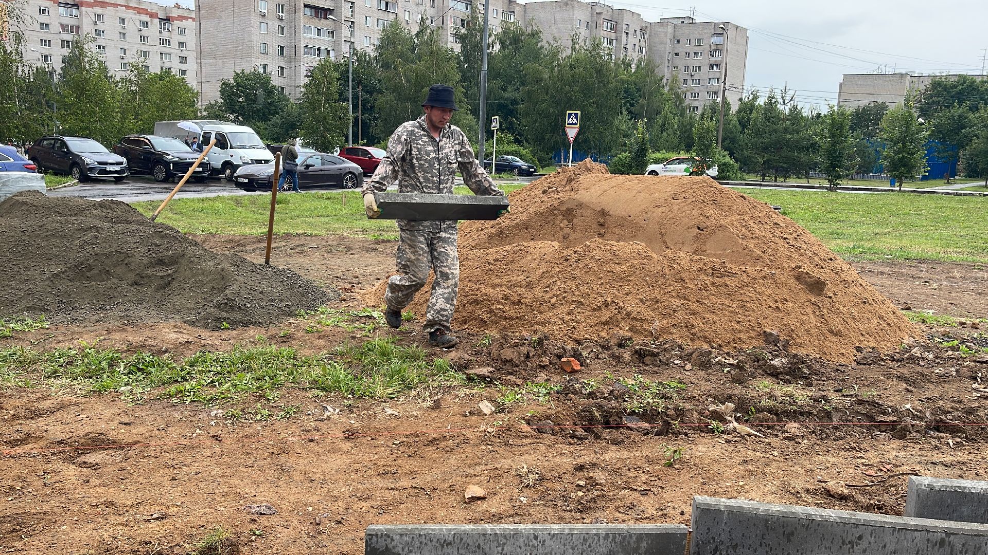 Одинцово, Лесной городок, Пешком, народная тропа, благоустройство,