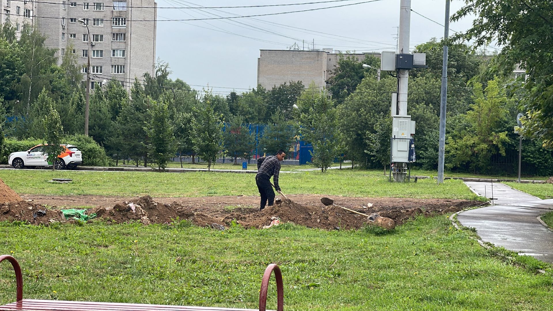 Одинцово, Лесной городок, Пешком, народная тропа, благоустройство,