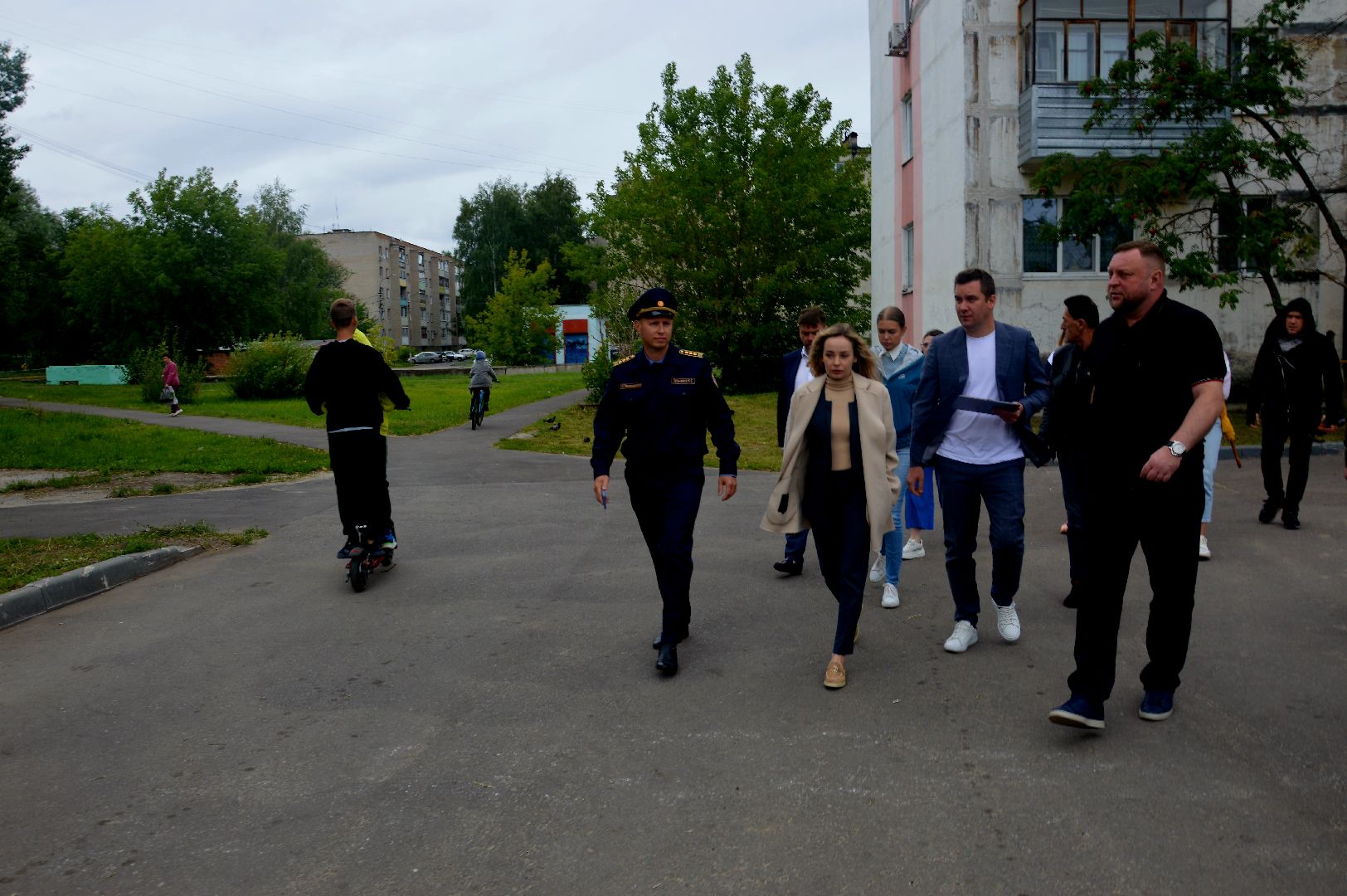 Шатура, Густ, Светлана Аипова, проверка территорий