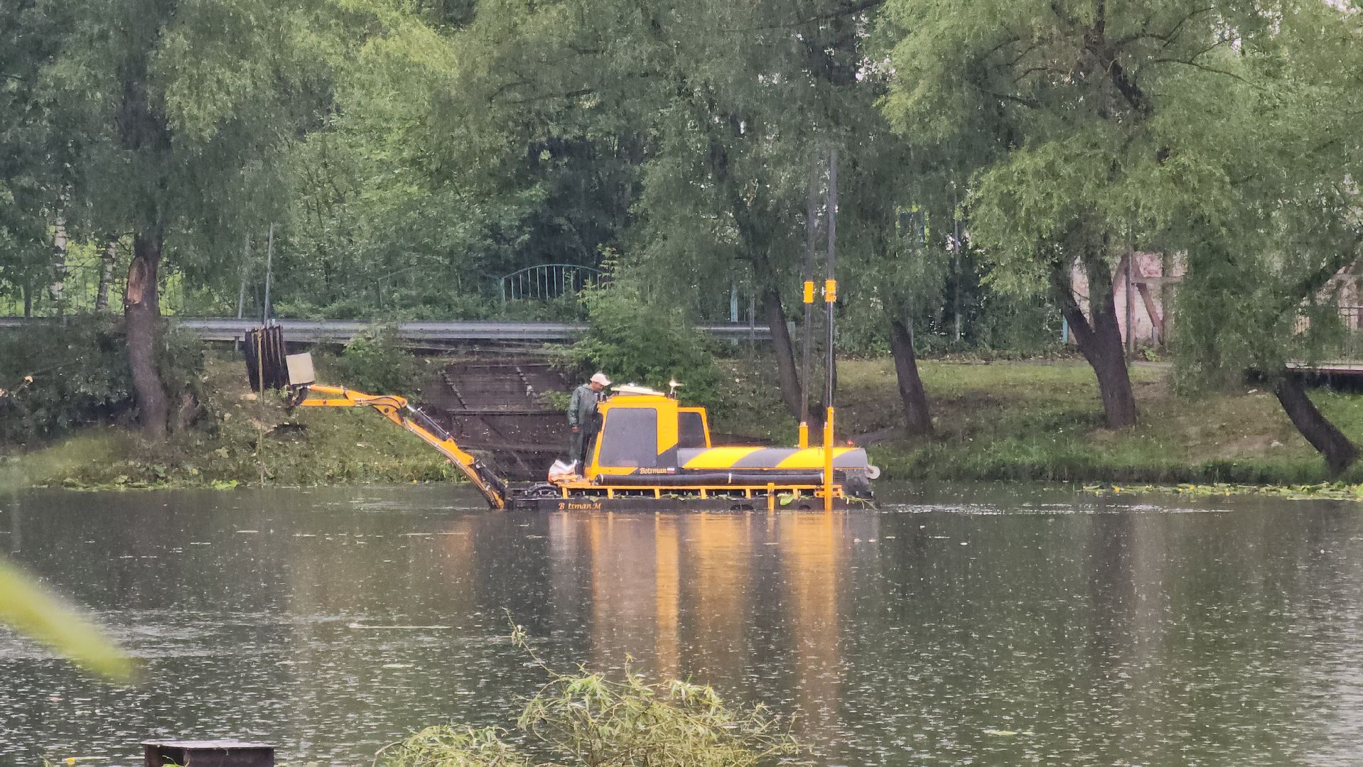 Немчиновка, пруд, Минэкологии, администрация, очистка, одинцово,