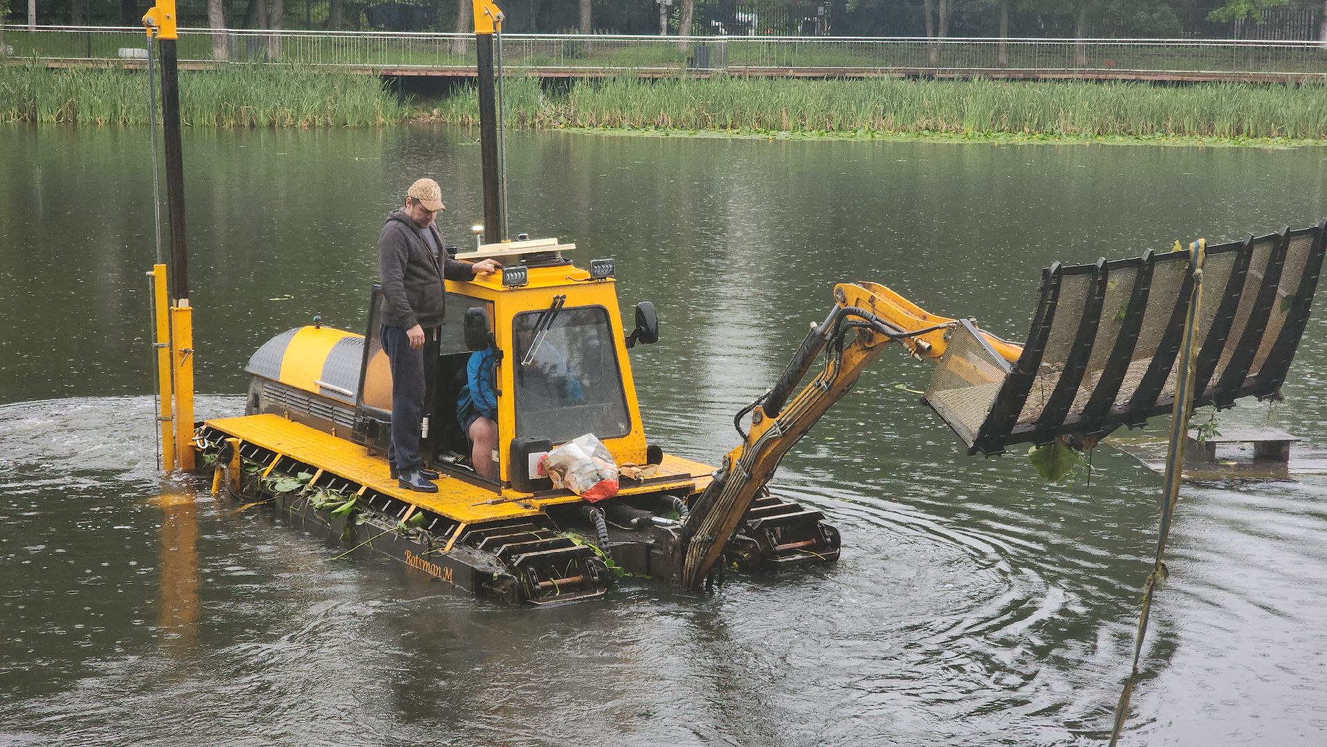 Немчиновка, пруд, Минэкологии, администрация, очистка, одинцово,