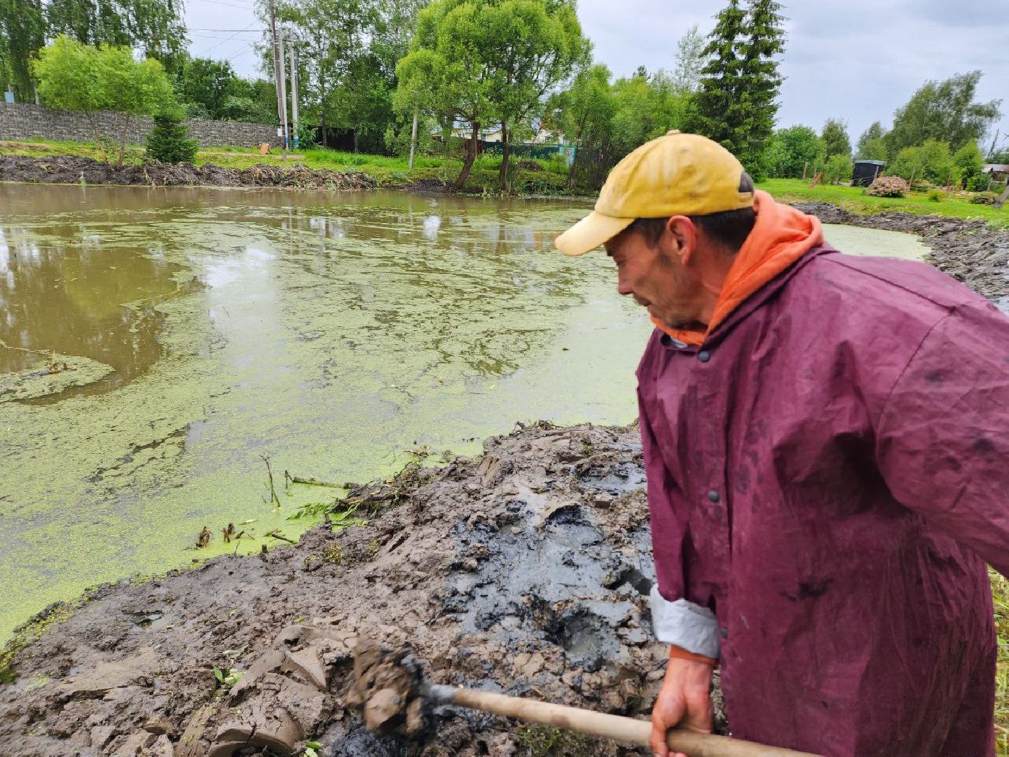 Дмитров, Очистка пруда, Минблаго МО