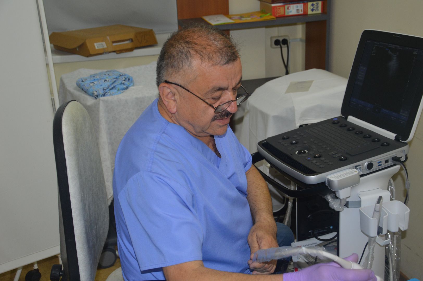 #Шатура, #новый. #УЗИ, #Аудиологический_скрининг. #медицина