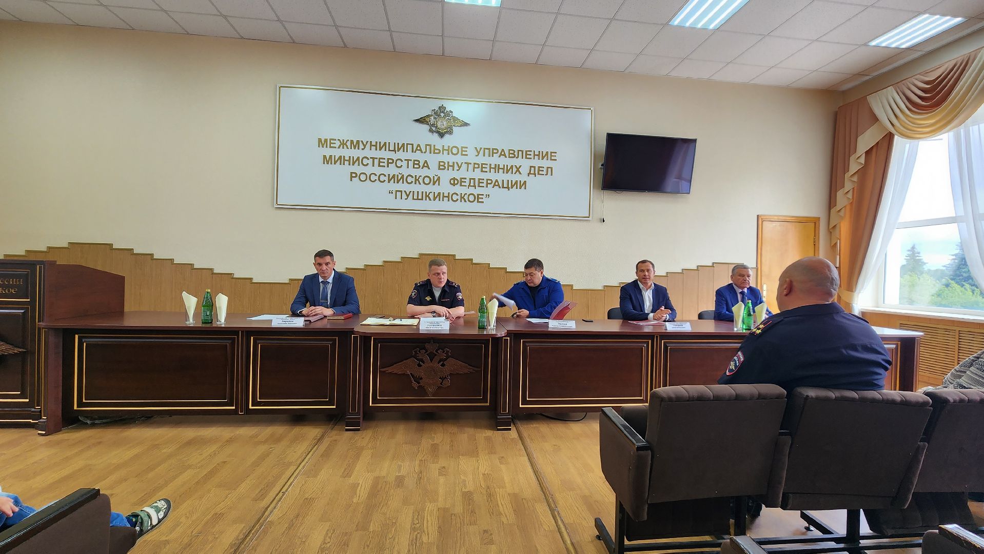 Пушкино, Полиция, МВД, МВД России, Пушкинский округ