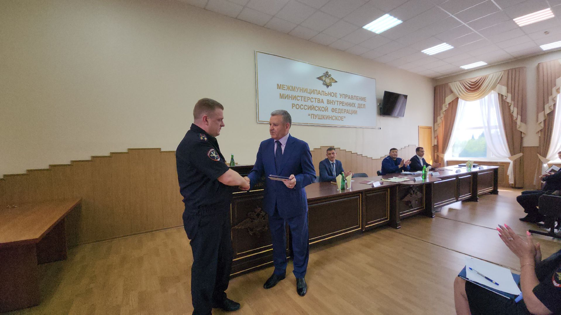 Пушкино, Полиция, МВД, МВД России, Пушкинский округ