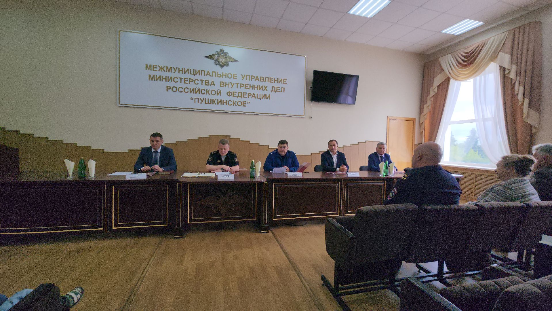 Пушкино, Полиция, МВД, МВД России, Пушкинский округ