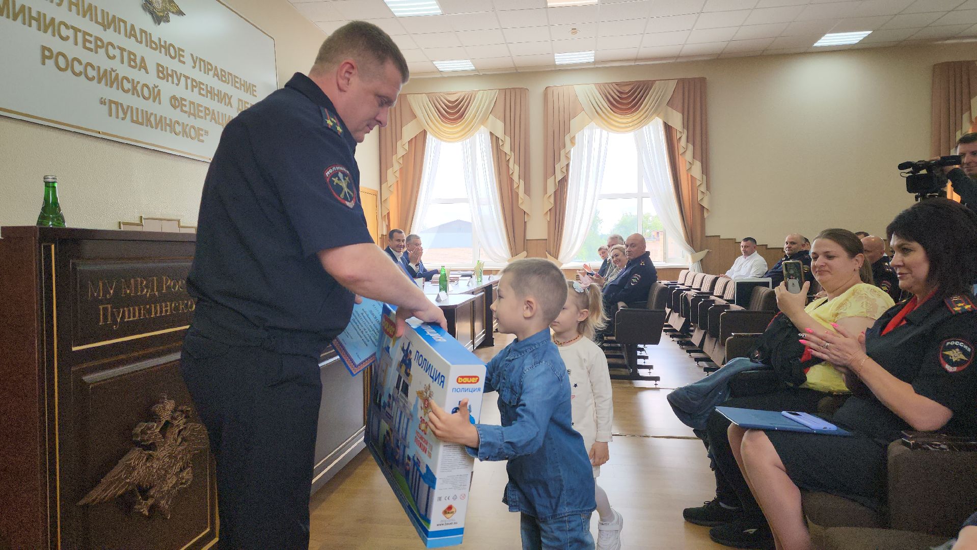 Пушкино, Полиция, МВД, МВД России, Пушкинский округ