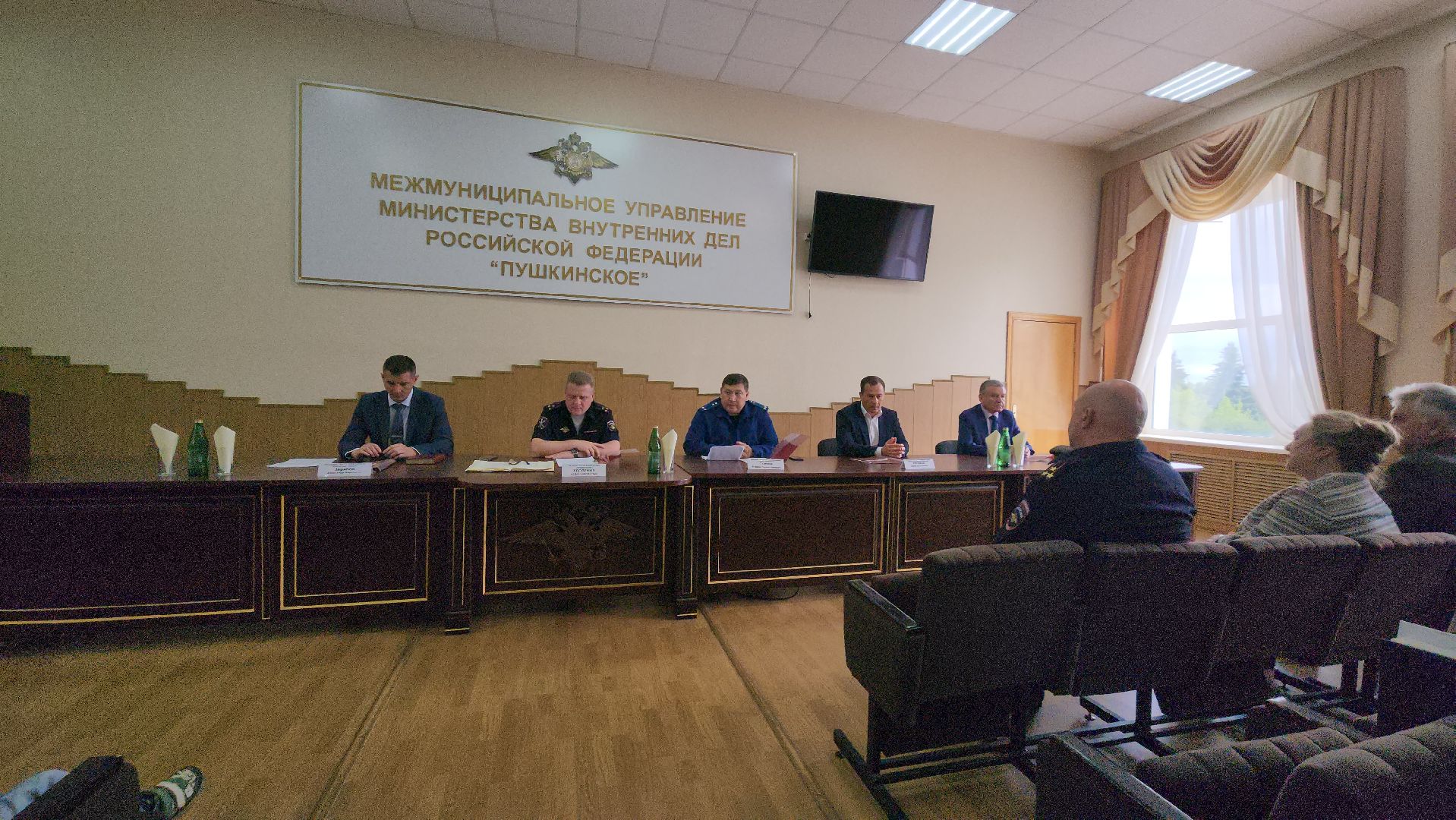 Пушкино, Полиция, МВД, МВД России, Пушкинский округ