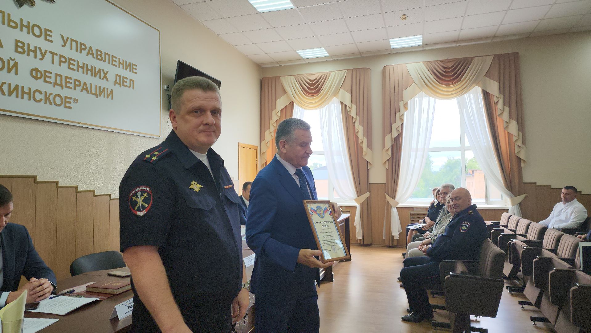 Пушкино, Полиция, МВД, МВД России, Пушкинский округ